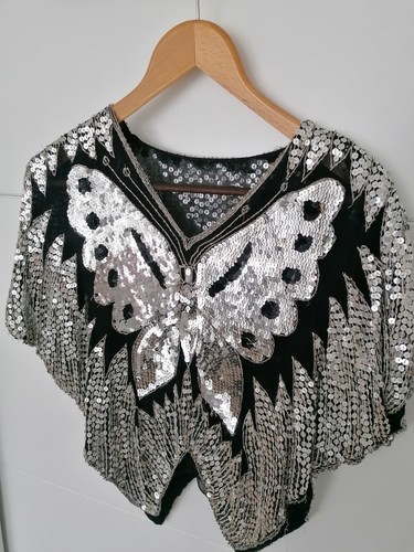 Vintage bluse - vintage-bluse, im