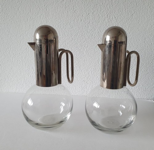 Glaskaraffe bauhaus stil - glaskaraffe, im