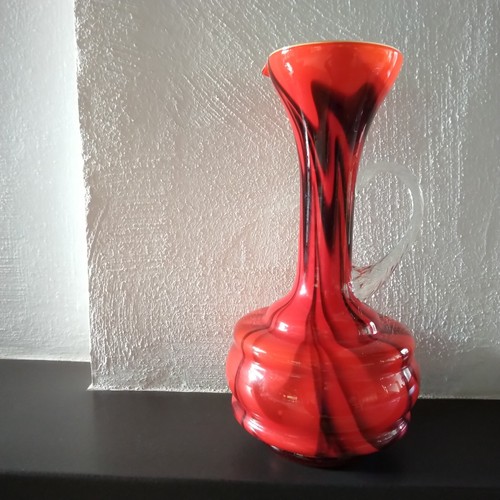 Vintage henkel glasvase - vintage, henkel-glasvase