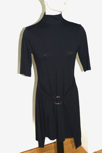 Schwarzes damen kleid - damen,