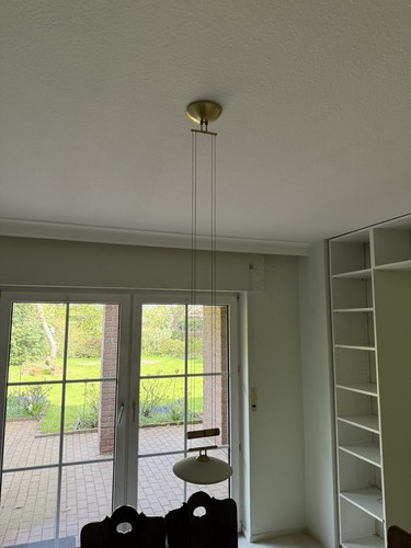 Vintage pendelleuchte 70er - pendelleuchte, im