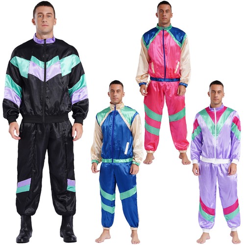 Herren sweatanzug 70er 80er - herren,