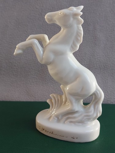 Vintage porzellan figur pferd - figur,