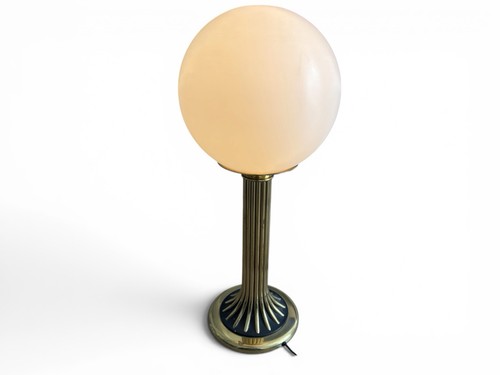 Ruf design tischlampe opalglas - design,