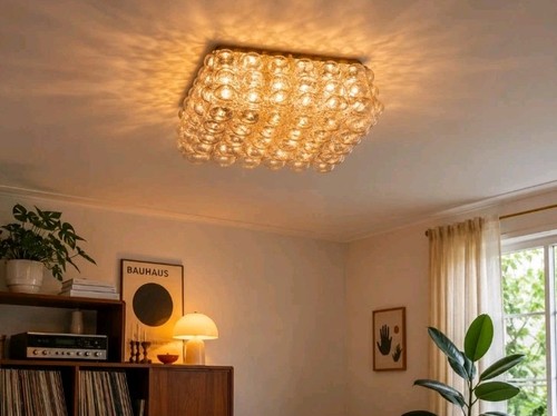 Vintage deckenleuchte - vintage, –