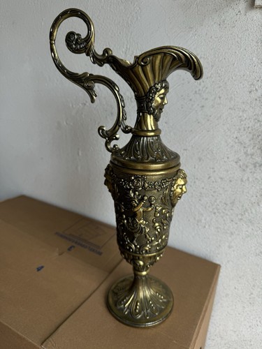 Messing krug karaffe - krug, art