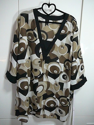 Bluse tunika 54 - f,