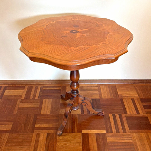 Vintage beistelltisch 70er - beistelltisch,