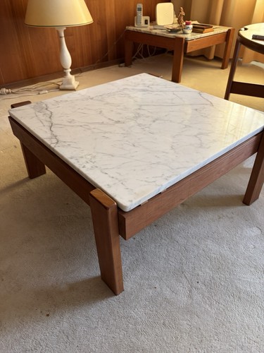 Vintage 70er jahre couchtisch - vintage,