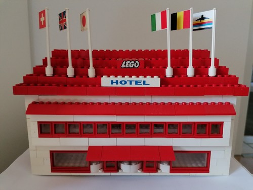 Lego hotel stil der - lego,