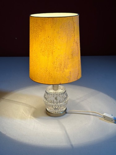 Tischlampe vintage 70er - tischlampe,