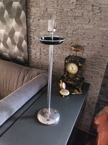 Vintage stand aschenbecher - stand-aschenbecher, im