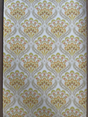 Vintage tapete 70er jahre - vintage,