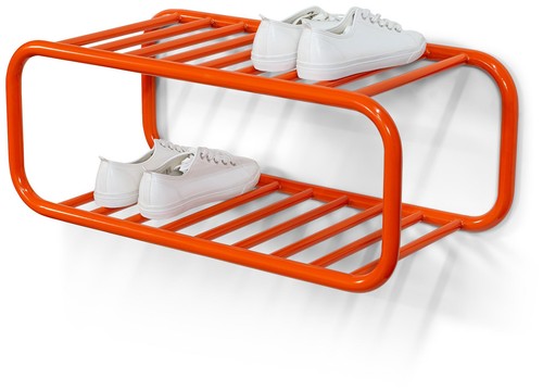 Spinder retro schuhregal stahl - retro,