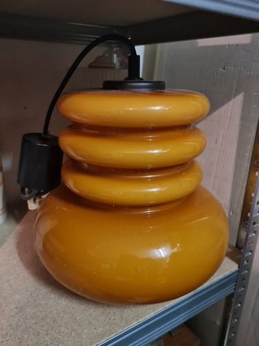 Hängelampe aus glas - hängelampe,