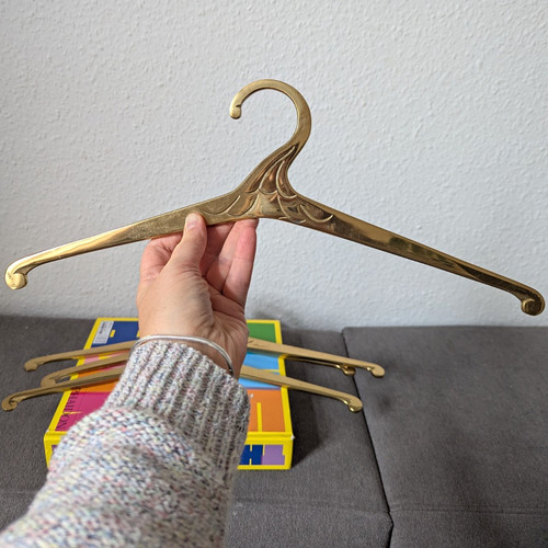 Vintage kleiderbügel - 4,