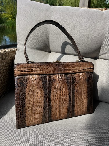 Gero handtasche leder vintage - gero,