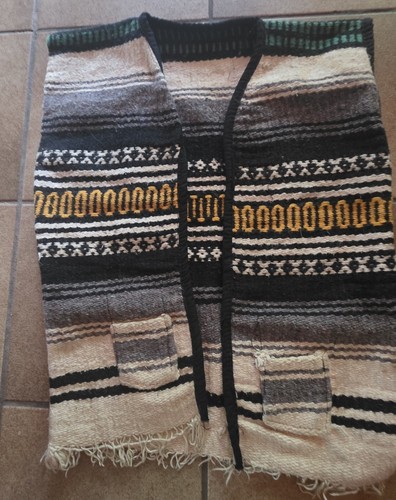 Vintage poncho peruanischen - im,