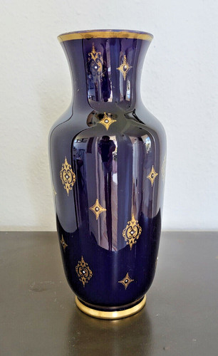 Blaue porzellanvase kobalt - blaue,