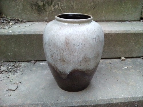 Keramikvase bodenvase 70er - keramikvase,