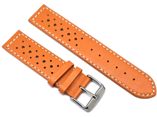 Racing uhrenarmband orange - orange, 18
