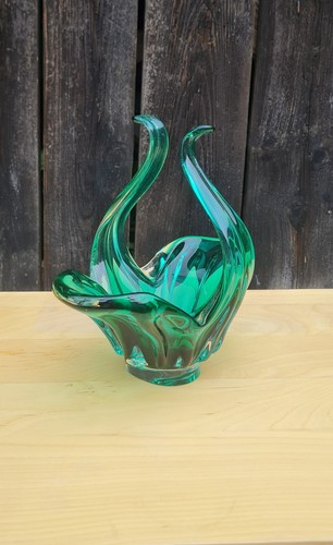 Murano glasschale korb - murano,