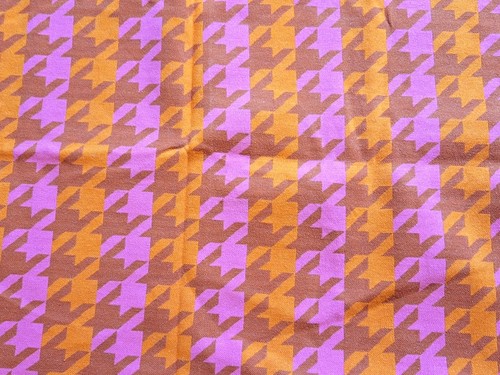 Retro stoff stil der - retro,