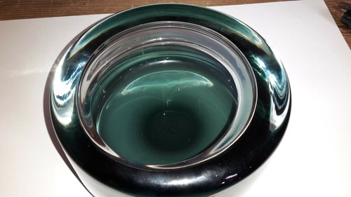 Aschenbecher glas schwer - aschenbecher,