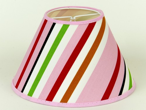 Lampenschirm retro bunt - lampenschirm,