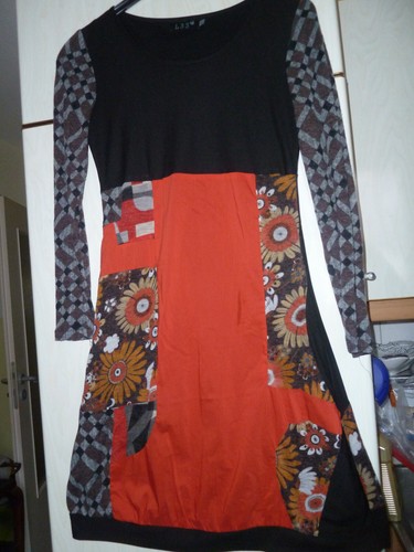 Trendiges kleid 70er jahre - 70er,