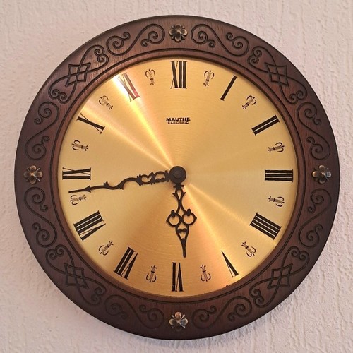 Mauthe electric wanduhr - mauthe,