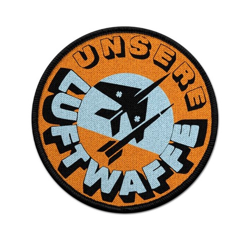 Patch unsere luftwaffe retro - patch,