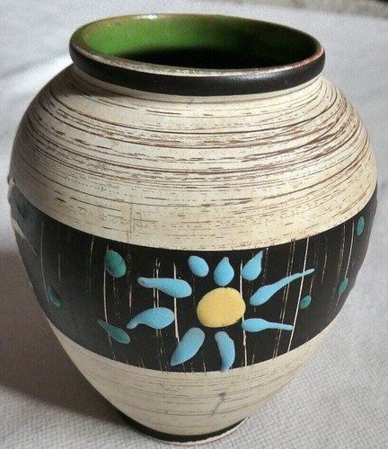 Vase töpferware retro - töpferware,