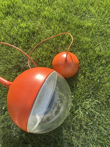 Ikea väster led - lampe, 70er