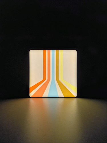 Vintage led lightbox retro - lightbox, –