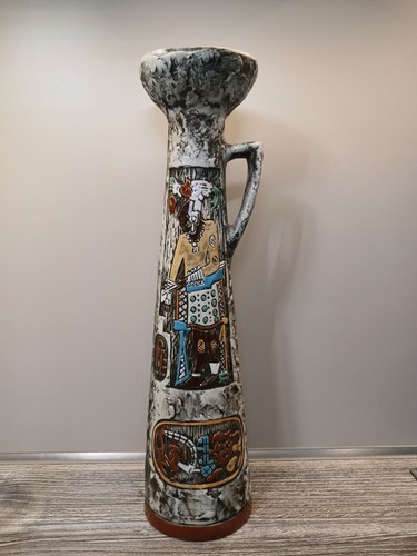 Vintage keramik vase - keramik, karaffe