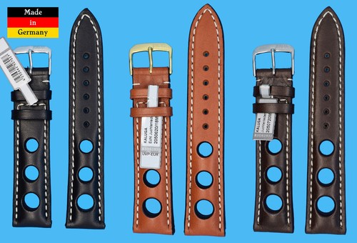 Juchten rallye uhrenarmband - juchten,