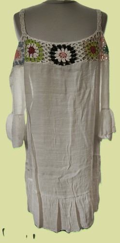 Bluse überwurf tunika retro - Überwurf,